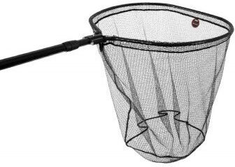 Delphin Omega Carp Landing Net Stationary 2 Sections Total Length 250 Cm Head Size 70 X 80 Cm