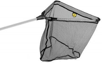 Delphin Fishing Landing Net 40x40 Cm Total Length 150 Cm Triangular Head 2 Sections