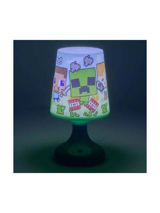 Paladone Kinder Dekorative Lampe Mehrfarbig 10x10x19εκ.