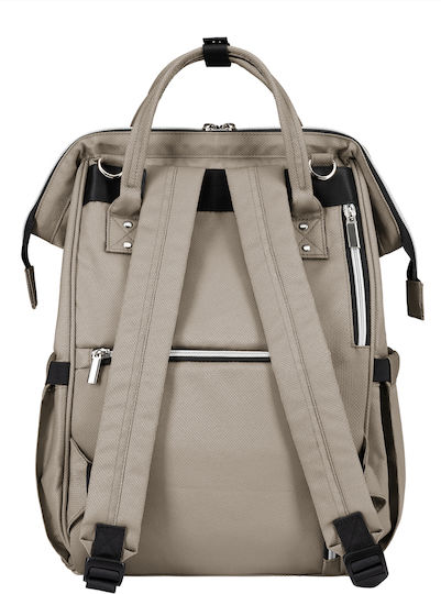 Kikka Boo Diaper Bag Siena Beige 41x32x41cm.
