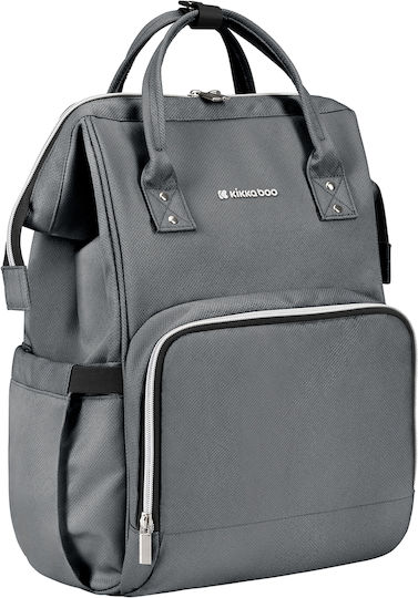 Kikka Boo Diaper Bag Siena Gray 32x18x41cm.
