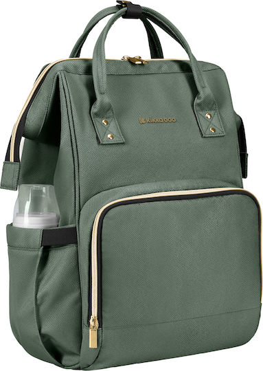 Kikka Boo Diaper Bag Siena Green 41x32x41cm.