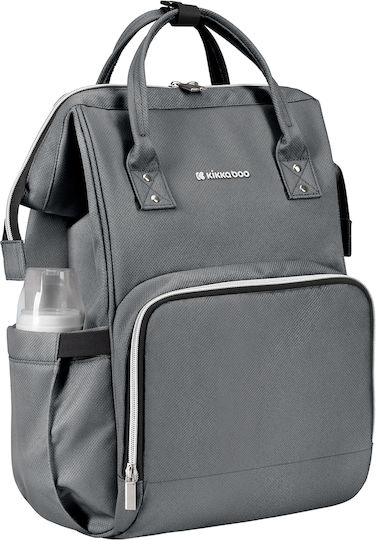 Kikka Boo Diaper Bag Siena Gray 32x18x41cm.