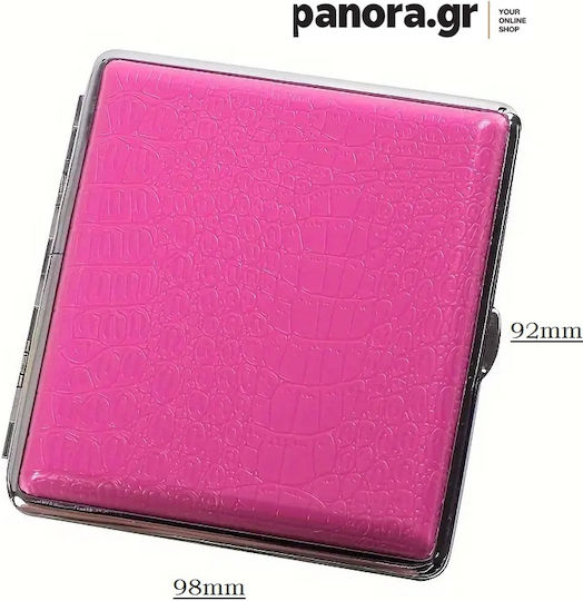 Panora Ταμπακιέρα Τσιγάρων Φούξια
