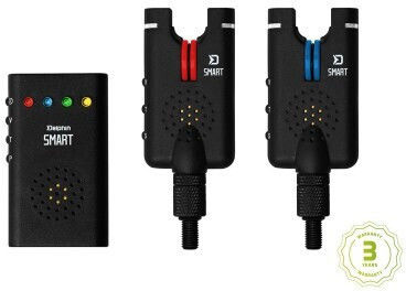 Delphin Smart Wireless Signal Alarm Set Empfänger + Zwei Alarme Tragekoffer