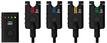 Delphin Smart Wireless Signal Alarm Set Station + Vier Bissanzeiger