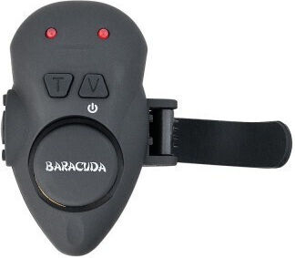 Wireless Alarm Set Baracuda Sg-v1 + Receiver 4 Pcs Set Black