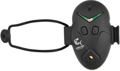 Set Alerte Vibrații Wireless Baracuda Rf5618 4 Bucăți Receptor Negru