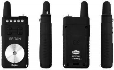 Set Senzori Alarme Mușcătură Wireless Delphin Briton 4+1 Negru