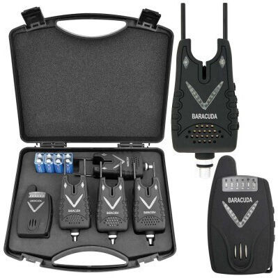 Set 4 Baracuda Tli34 kabellose Bissanzeiger + Tli34b Empfänger