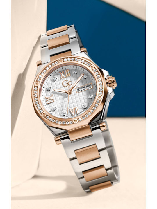 GC Watches Legacy Lady Women's Watch with Metal Bracelet