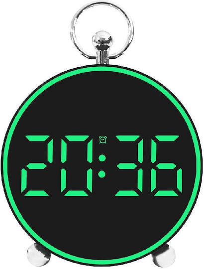 Ceas de Masă și Perete Digital cu Alarmă, Funcție Snooze, Lumină LED, Mod Noapte, Control Vocal, USB Ceas de Masă și Perete Digital cu Alarmă, Funcție Snooze, Lumină LED, Mod Noapte, Control Vocal, USB