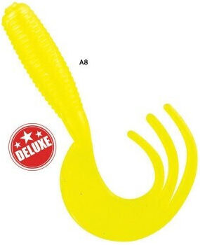 Туистер Baracuda Deluxe Worm Series Triple Tail 4002 55 мм 1.8 г 10 бр. комплект Цвят A8