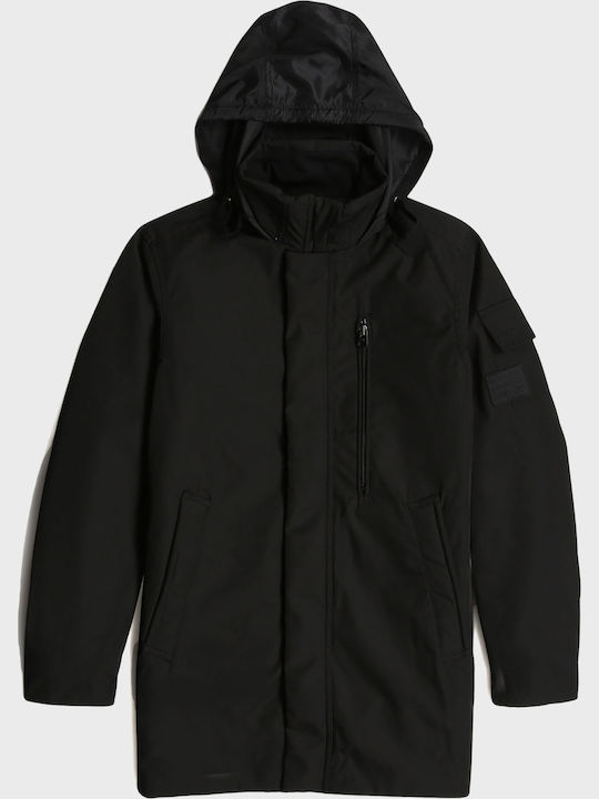 Garber Ανδρικό Παλτό Black