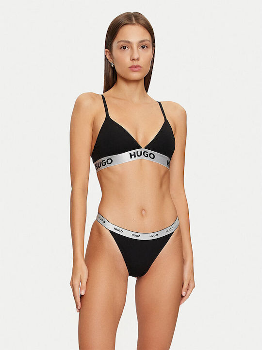 Boss Bralette Σουτιέν Μαύρο