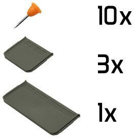 Delphin Klikbox Mega Organizer 28.5x21x7 Cm
