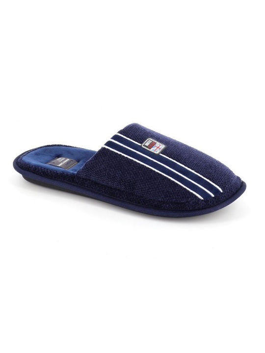 B-Soft Men's Slipper Blue