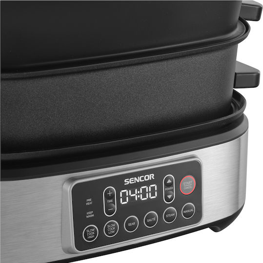 Sencor Бавно Готвещ Уред 1360W с Капацитет 6л