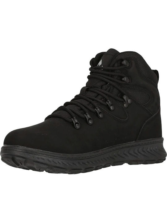 Whistler Men's Hiking Boots Waterproof Black