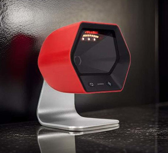Scanner 2D Scanează Coduri 1D 2D QR Roșu