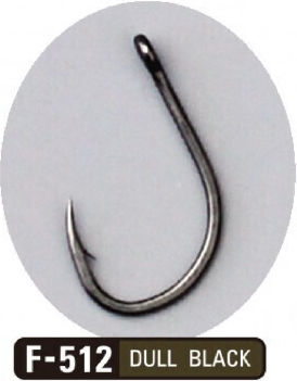 Sasame Meijyn Carp Fishing Hooks Black Nickel