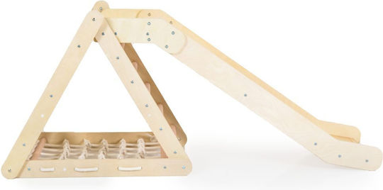 Moni Climbing Triangle with Slide Multicolour
