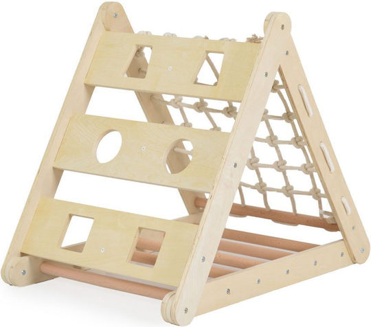 Moni Climbing Triangle with Slide Multicolour