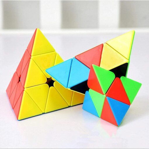 Pyramid International Κύβος Ταχύτητας Πυραμίδα 3x3