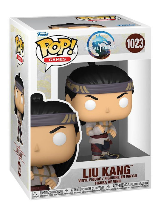 Funko Pop! Games: Mortal Kombat - Liu Kang (God of Fire) 1023