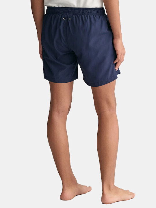 Gant Costume De Baie Bărbați Pantaloni Scurți Albastru Marine