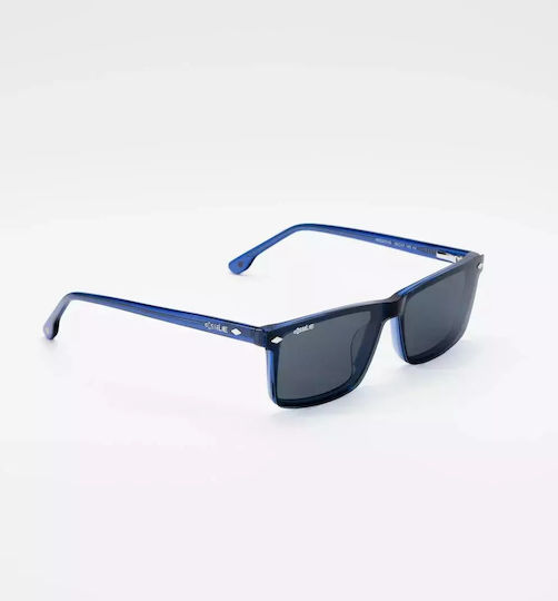 Cosselie Männer Acetat Brillengestell Blau 1802203142