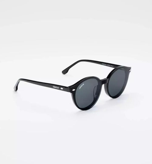 Cosselie Männer Acetat Brillengestell Schwarz 1802203143