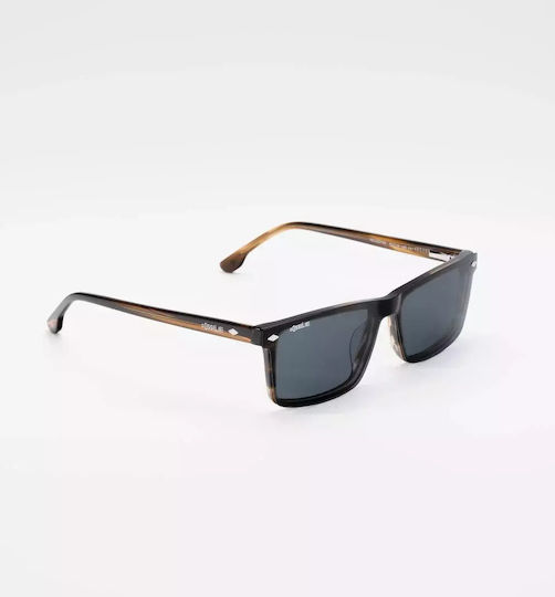Cosselie Herren Acetat Brillengestell Braun Schildpatt 1802203140