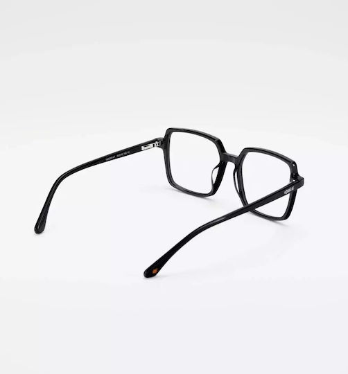 Cosselie Männer Acetat Brillengestell Schwarz 1802203147