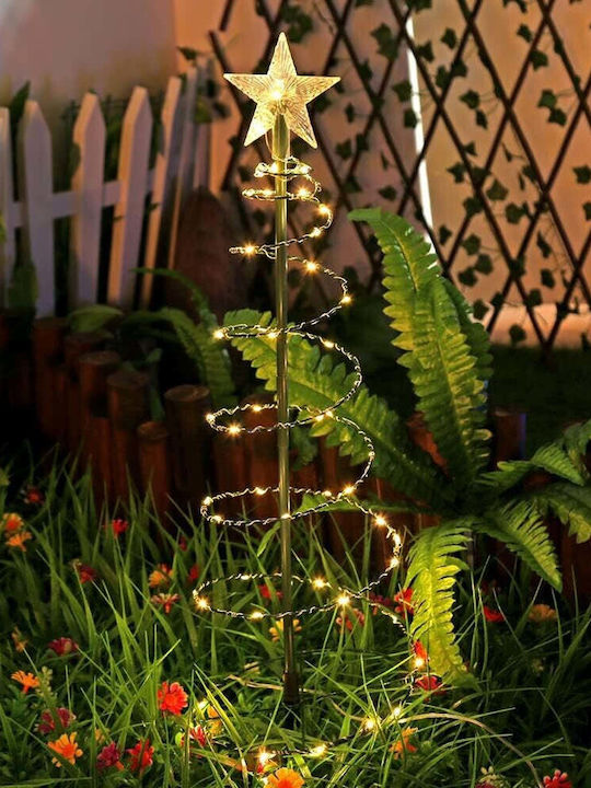 cu lumină LED Decorațiune de Crăciun Braduleț 85cm. Verde