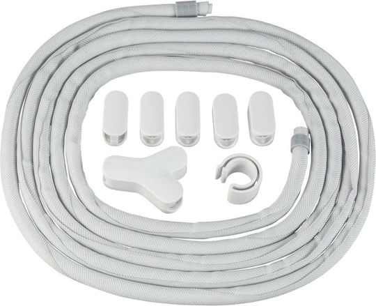Bluelounge Soba Cablu Flex Wrap Alb 1 Buc