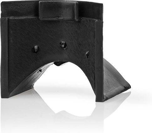 Nedis 233-2390 Προστατευτικό Καλωδίων Management Duct Corner Μαύρο CMDT4510BK 1τμχ
