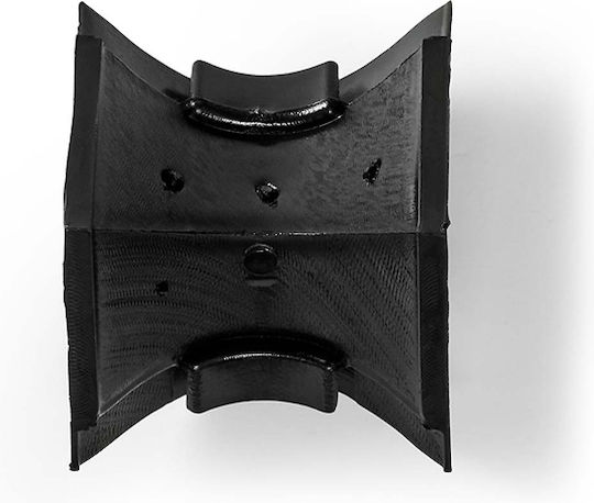 Nedis Management Duct Corner Kabelschutzgitter Schwarz CMDT3300BK 1 Stück