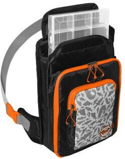 Delphin Atak Swift Crossbody Backpack 25x35x13cm Spinning