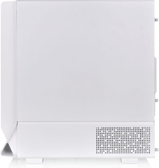 Thermaltake Ceres 350 MX Gaming Midi Tower Κουτί Υπολογιστή με Πλαϊνό Παράθυρο και RGB Φωτισμό Snow White