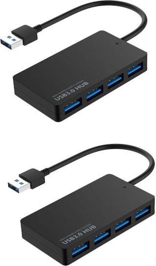 ATC USB 3.0 4 Port Hub with USB-A Connection