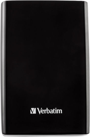 Verbatim Store 'n' Go USB 3.2 External SSD 512GB Black