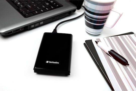 Verbatim Store 'n' Go USB 3.2 Εξωτερικός SSD 512GB Μαύρο