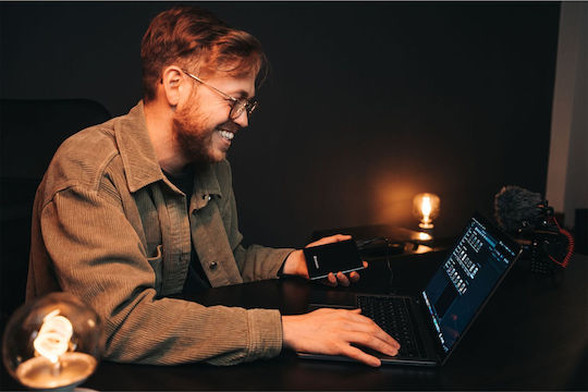 Verbatim Store 'n' Go USB 3.2 Външен SSD 256GB Черен
