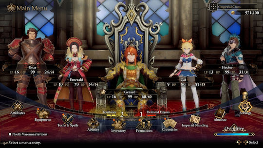 Romancing SaGa 2: Revenge Of The Seven Switch Game