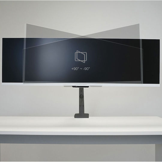 LC-Power Stand Desk Mounted Monitor up to 49" with Arm (LC-EQ-A49B)