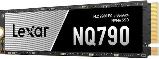 Lexar NQ790 SSD 4TB M.2 Type with PCI Express 4.0 Connection PS5 Compatible LNQ790X004T-RNNNG
