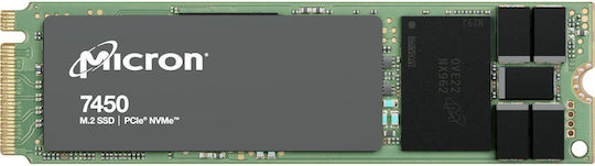 Micron 7450 Pro SSD 960GB τύπου M.2 με σύνδεση PCI Express 4.0 MTFDKBA960TFR-1BC1ZABYYR
