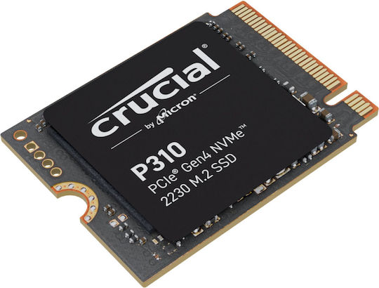 Crucial P310 SSD 2TB M.2 mit PCI Express 4.0 Kommunikationsprotokoll (Kompatibel mit PlayStation 5) CT2000P310SSD2