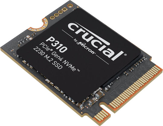 Crucial P310 SSD 2TB M.2 mit PCI Express 4.0 Kommunikationsprotokoll (Kompatibel mit PlayStation 5) CT2000P310SSD2